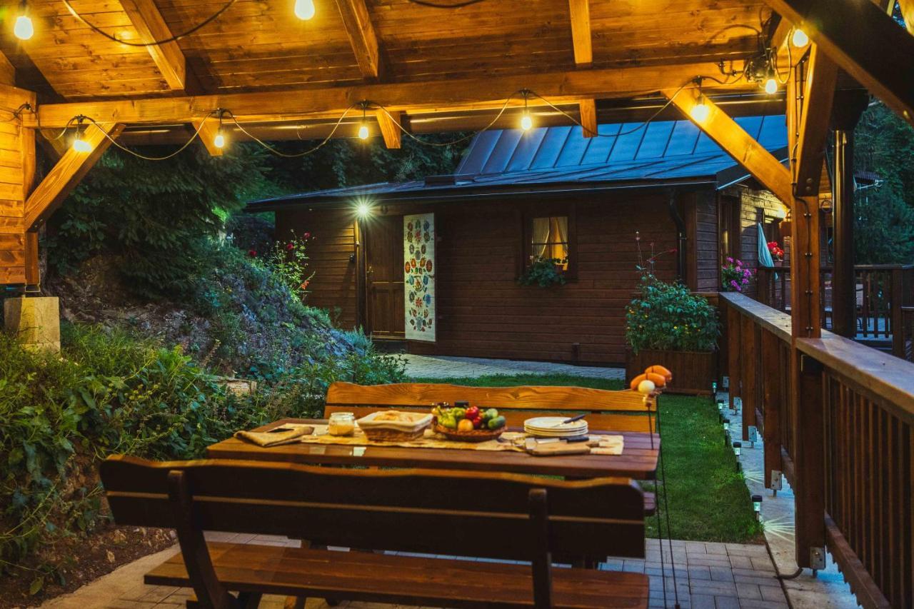 Sovia Wellness Chata S Jacuzzi Kadou A Saunou, Cingov Smizany Luaran gambar