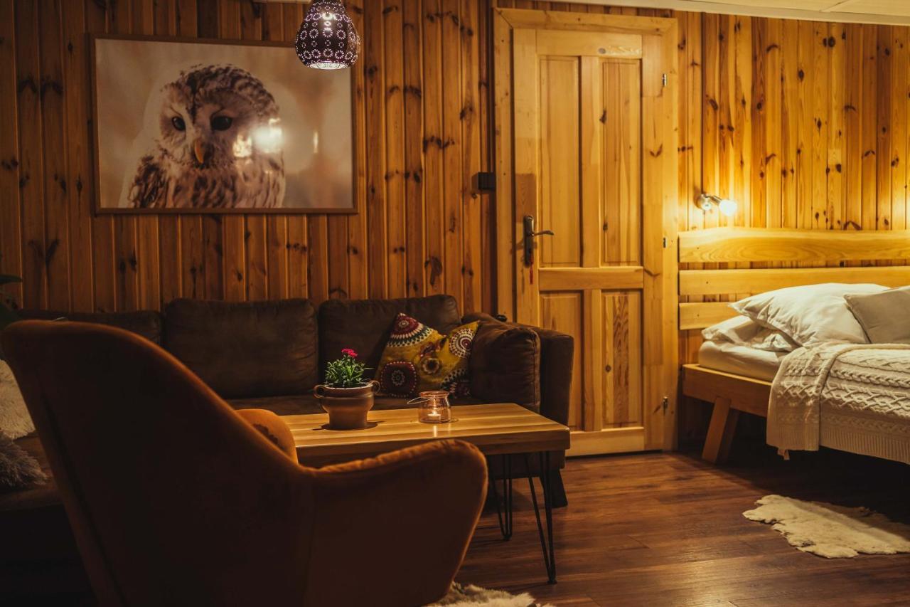 Sovia Wellness Chata S Jacuzzi Kadou A Saunou, Cingov Smizany Luaran gambar