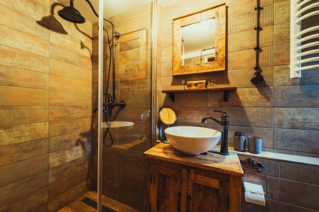 Sovia Wellness Chata S Jacuzzi Kadou A Saunou, Cingov Smizany Luaran gambar