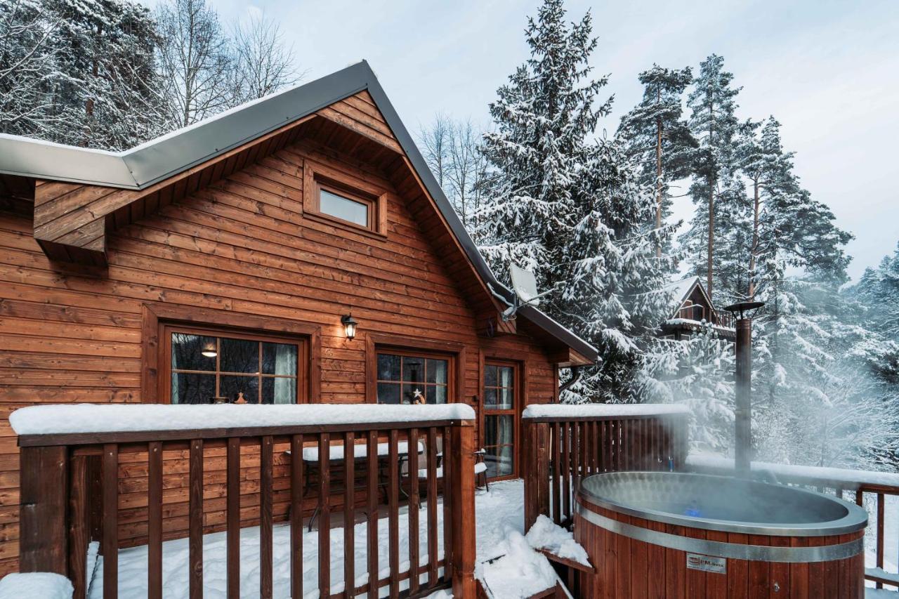 Sovia Wellness Chata S Jacuzzi Kadou A Saunou, Cingov Smizany Luaran gambar