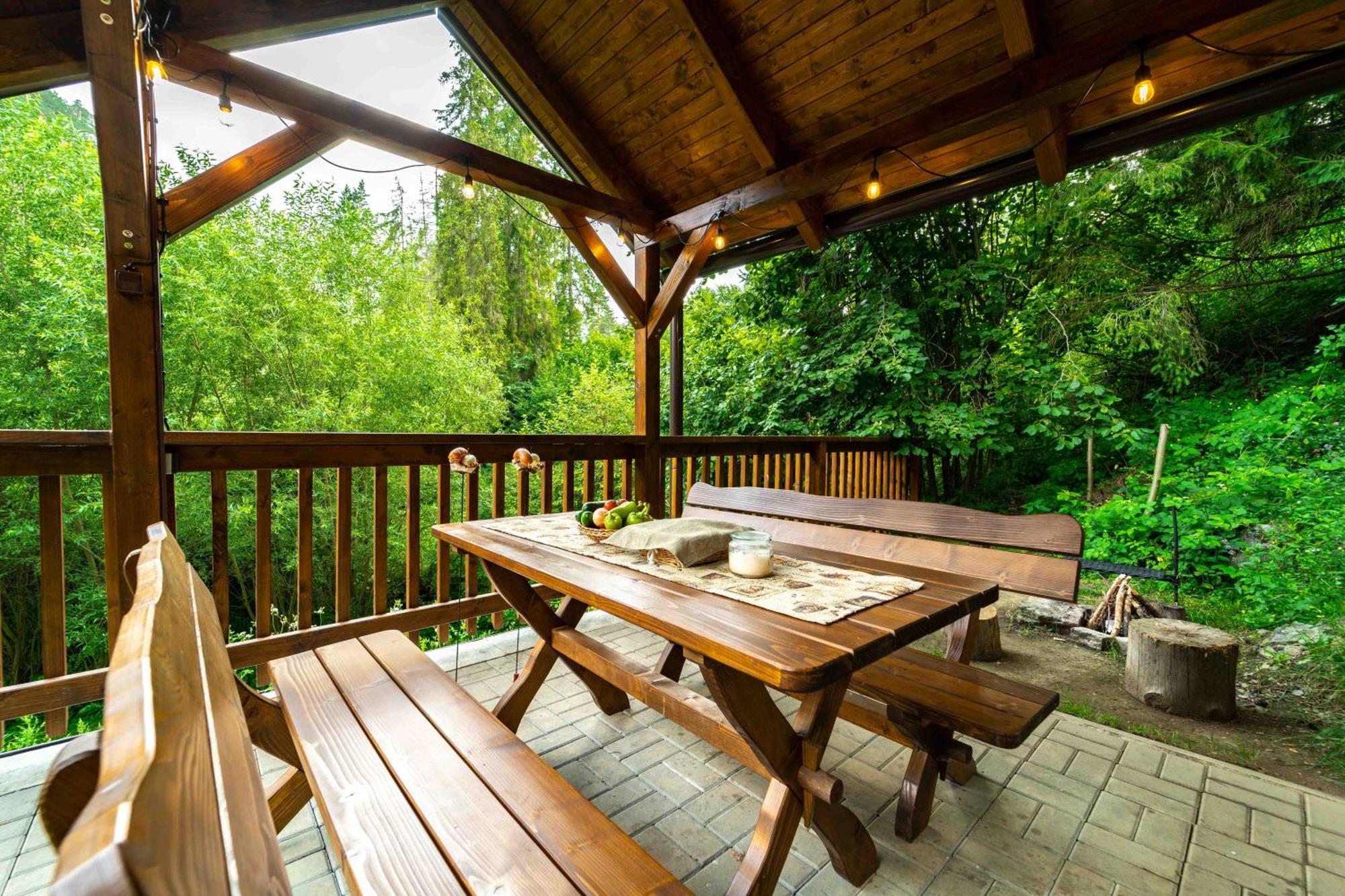Sovia Wellness Chata S Jacuzzi Kadou A Saunou, Cingov Smizany Luaran gambar